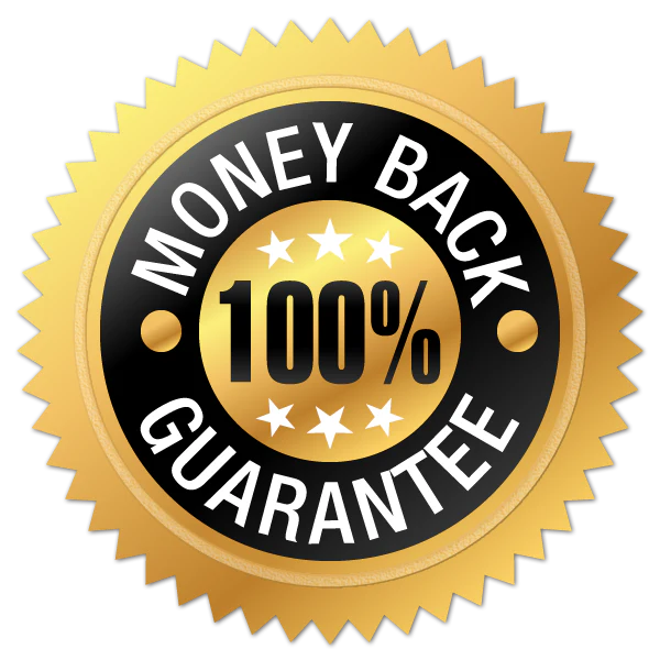 100% Satisfaction Guaranteed (60-Day Money Back Guarantee)